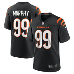 Myles Murphy Cincinnati Bengals Game Jersey Black