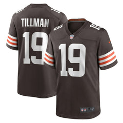 Cedric Tillman Cleveland Browns Game Jersey Brown
