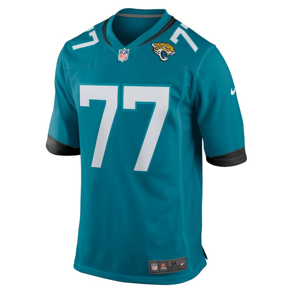 Anton Harrison Jacksonville Jaguars Game Jersey Teal