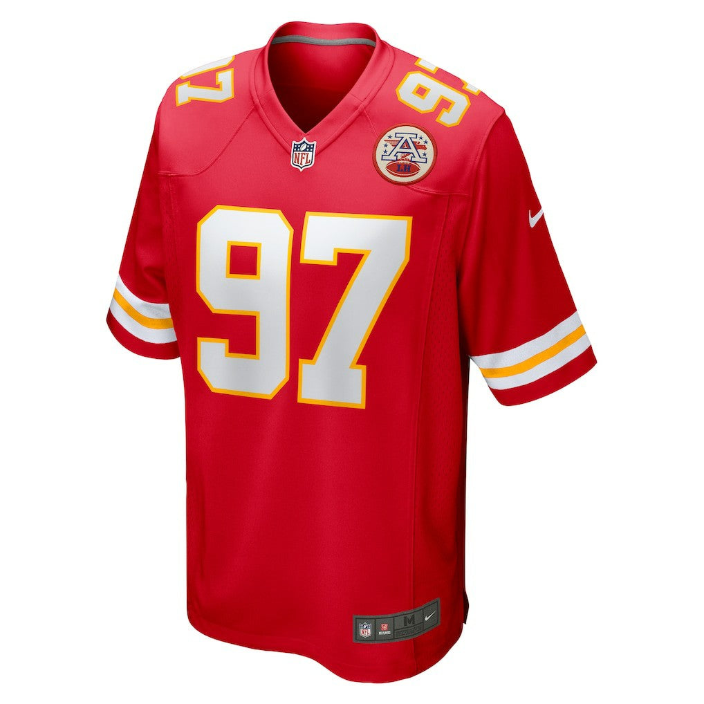 Felix Anudike-Uzomah Kansas City Chiefs Game Jersey Red