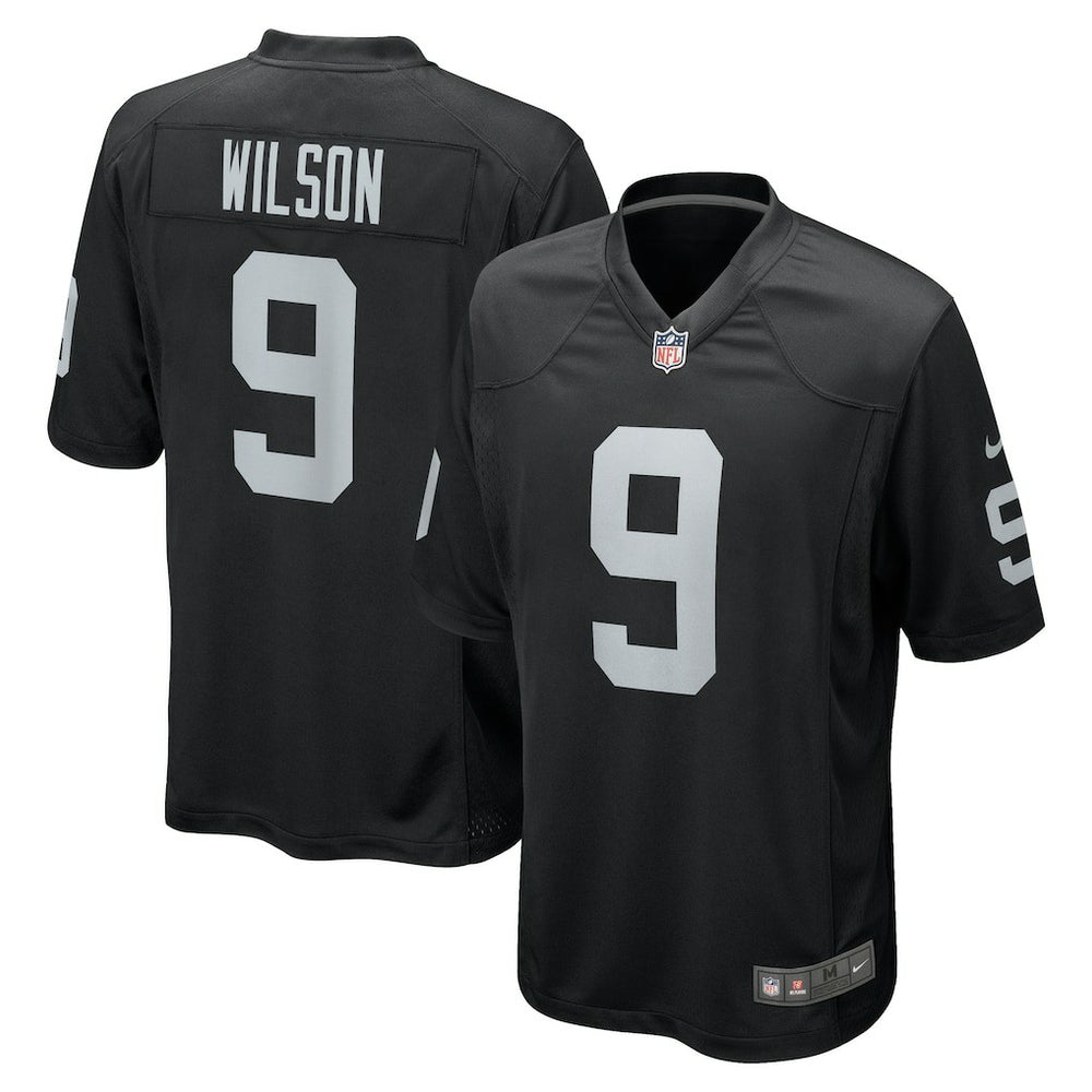 Tyree Wilson Las Vegas Raiders Game Jersey Black