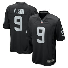 Tyree Wilson Las Vegas Raiders Game Jersey Black