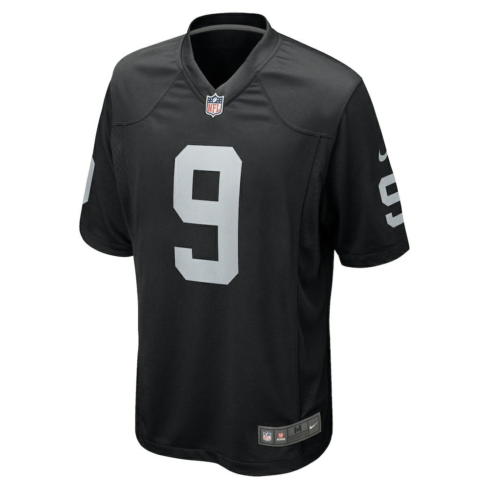 Tyree Wilson Las Vegas Raiders Game Jersey Black