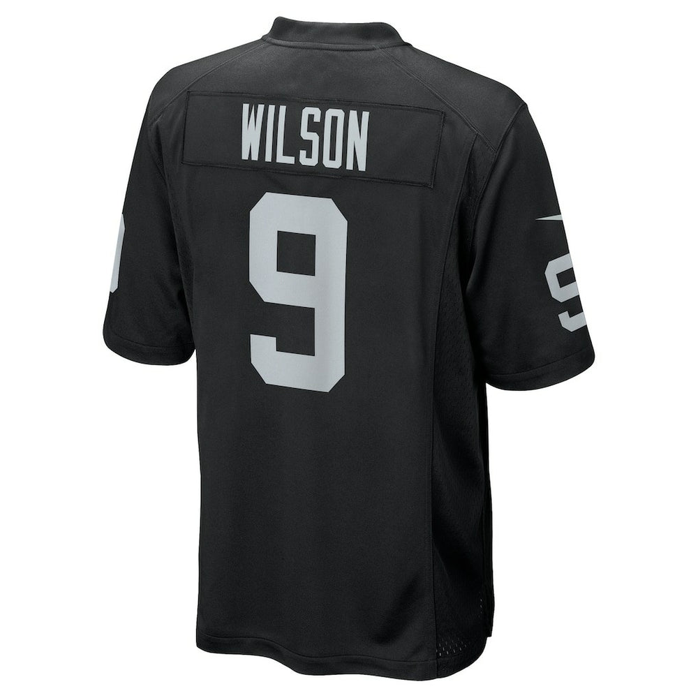 Tyree Wilson Las Vegas Raiders Game Jersey Black