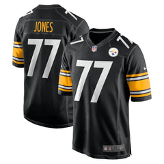 Broderick Jones Pittsburgh Steelers Game Jersey Black