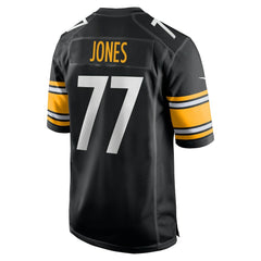 Broderick Jones Pittsburgh Steelers Game Jersey Black