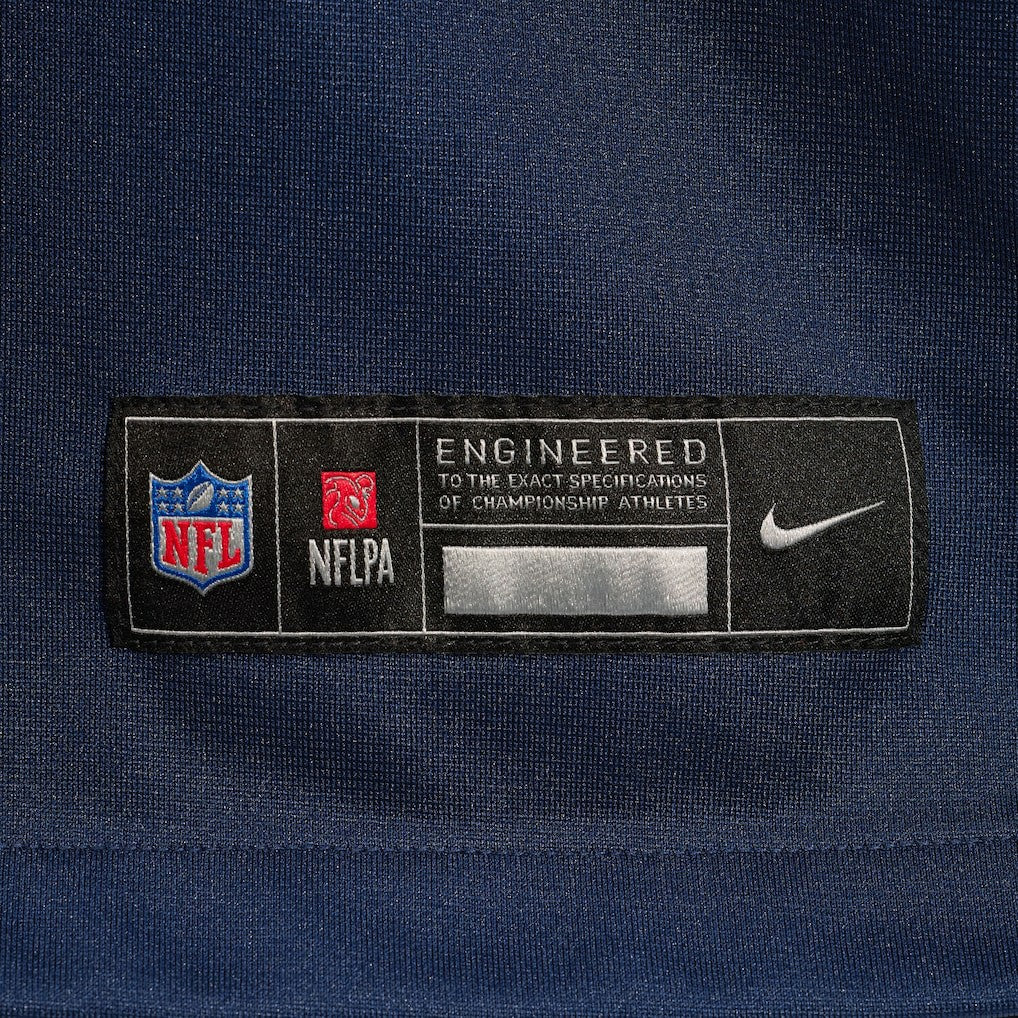 Peter Skoronski Tennessee Titans Game Jersey Navy