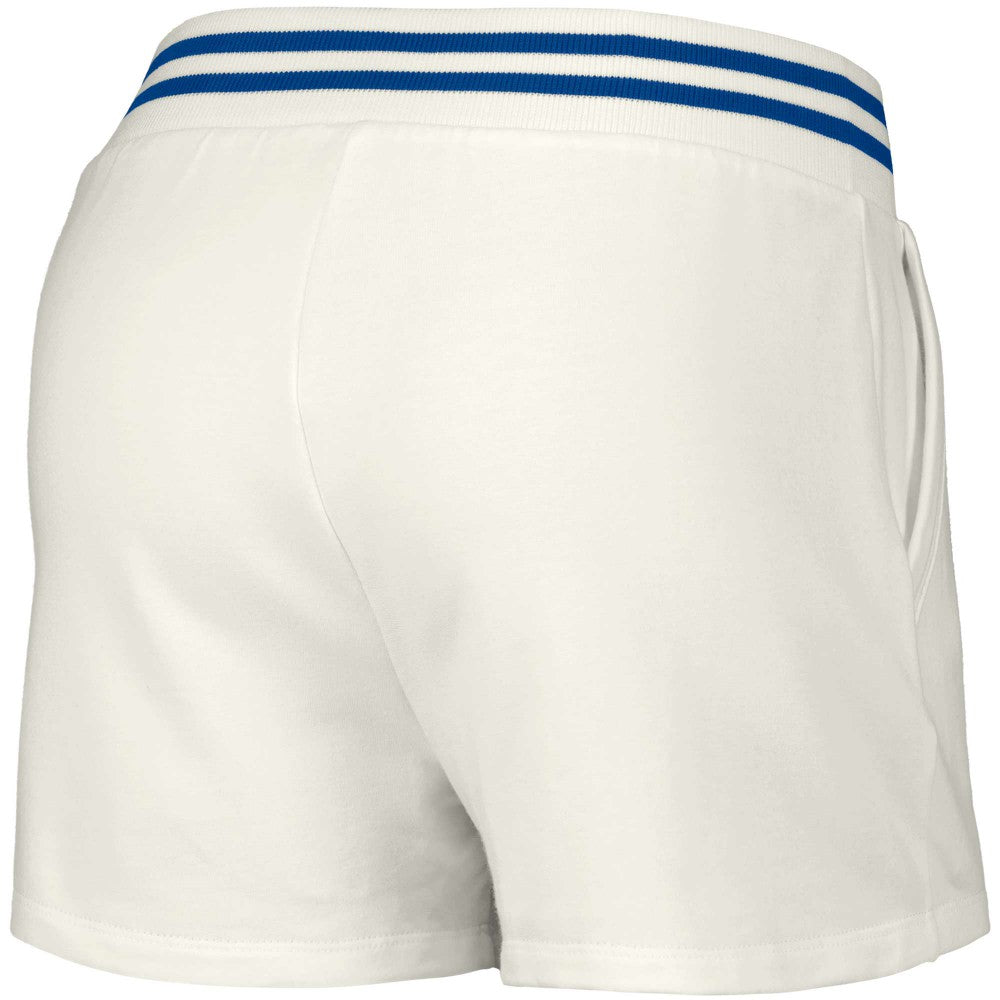 Houston Astros Lusso Women's Maeg Tri-Blend Pocket Shorts - White Shorts