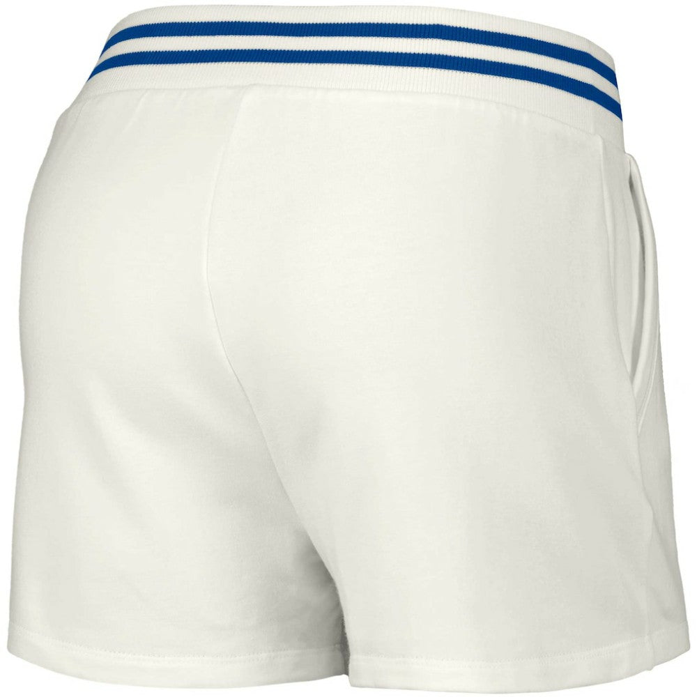 Boston Red Sox Lusso Women's Maeg Tri-Blend Pocket Shorts - White Shorts