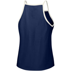 Houston Astros Lusso Women's Nadine Halter Tank Top - Navy Tanks