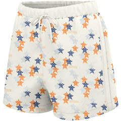 Houston Astros Lusso Women's Marge Shorts - White Shorts