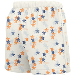 Houston Astros Lusso Women's Marge Shorts - White Shorts