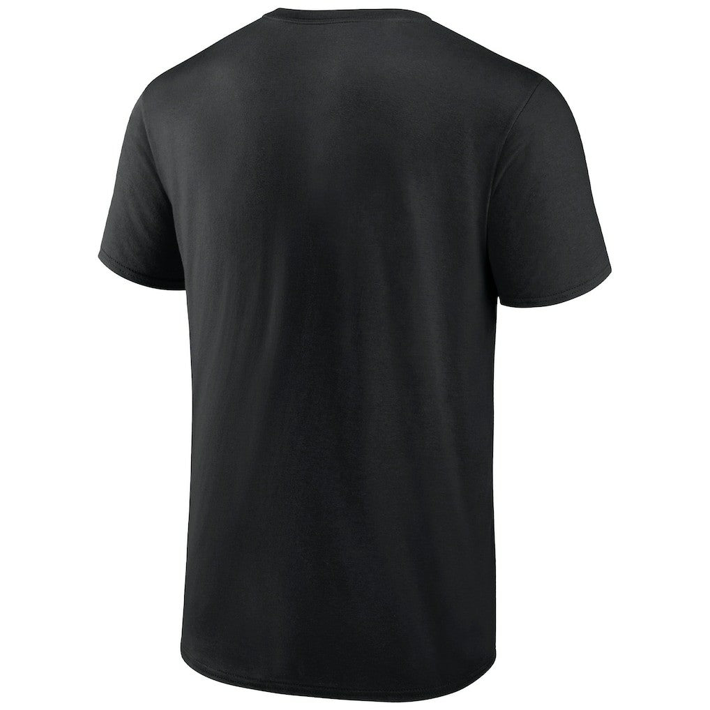 Golden State Warriors 2023 NBA Playoffs Jump Ball T-Shirt Black
