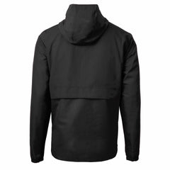 Los Angeles Dodgers Cutter & Buck Charter Eco Recycled Half-Zip Anorak Jacket - Black Jackets