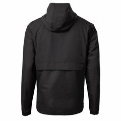Athletics Cutter & Buck Charter Eco Recycled Half-Zip Anorak Jacket - Black Jackets
