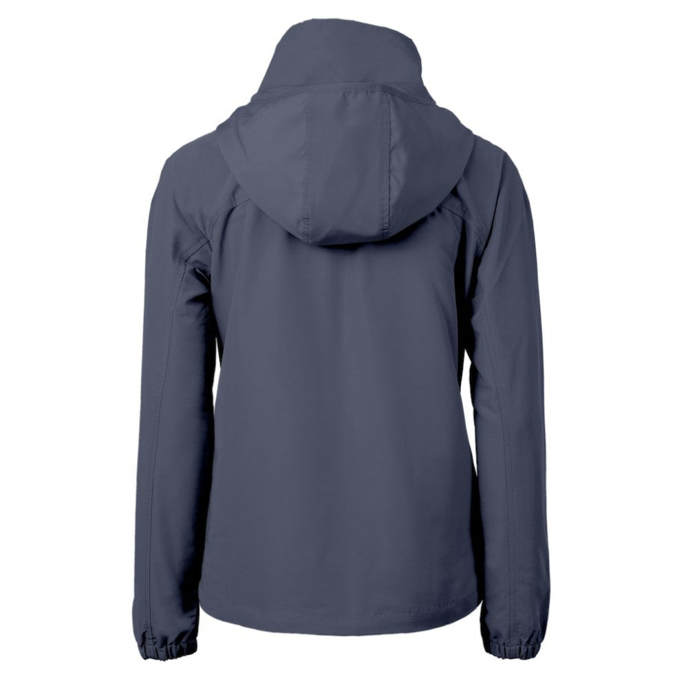 Minnesota Twins Cutter & Buck Women's Charter Eco Recycled Full-Zip Jacket - Navy Jackets