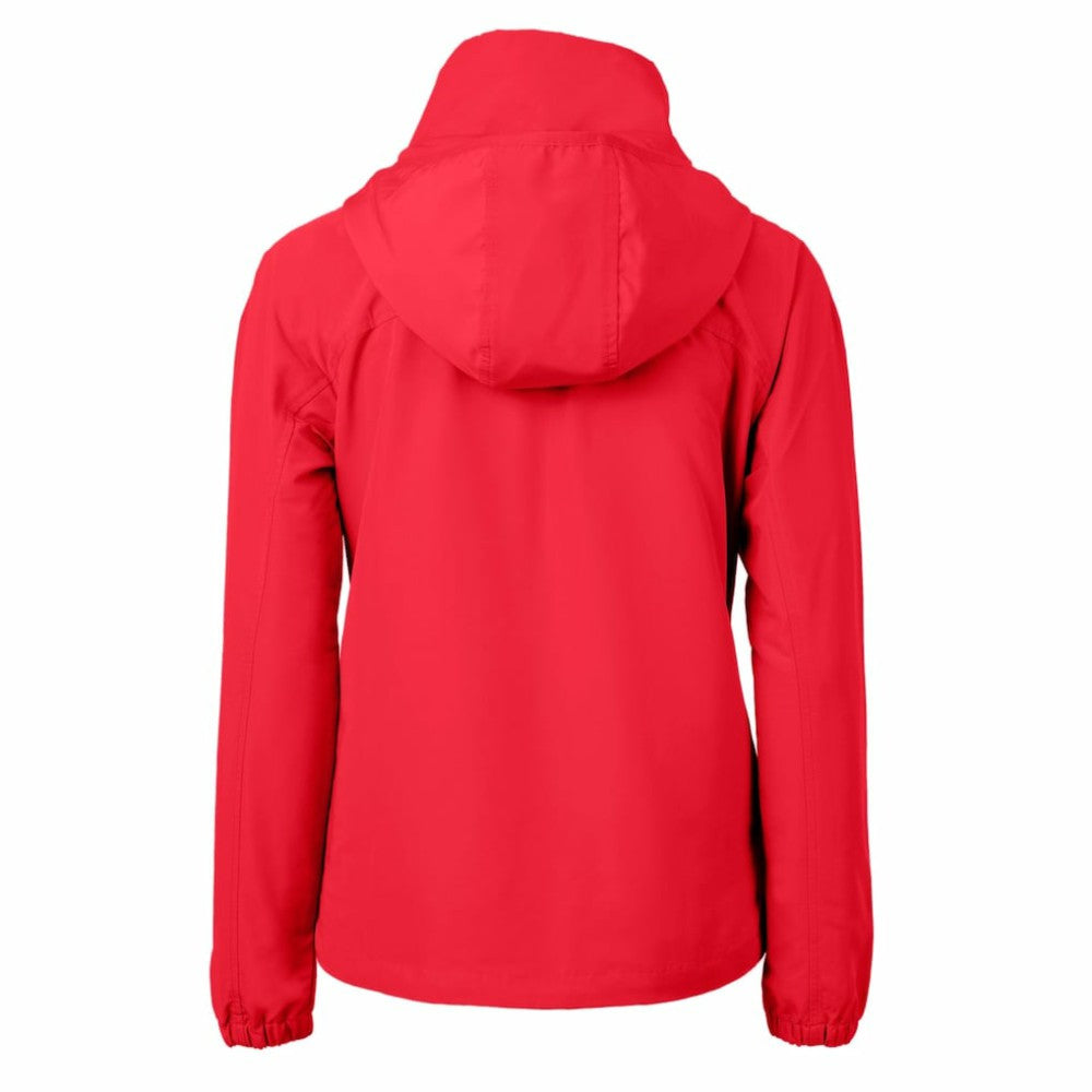 Minnesota Twins Cutter & Buck Women's Charter Eco Recycled Full-Zip Jacket - Red Jackets