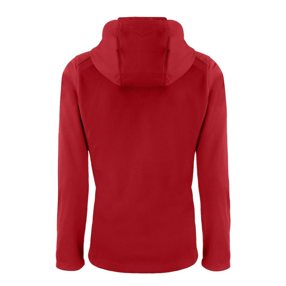 Boston Red Sox Cutter & Buck Women's Evoke Eco Softshell Recycled Full-Zip Jacket - Red Jackets