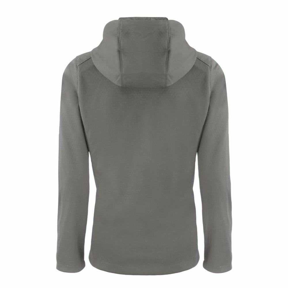 Detroit Tigers Cutter & Buck Women's Evoke Eco Softshell Recycled Full-Zip Jacket - Gray Jackets