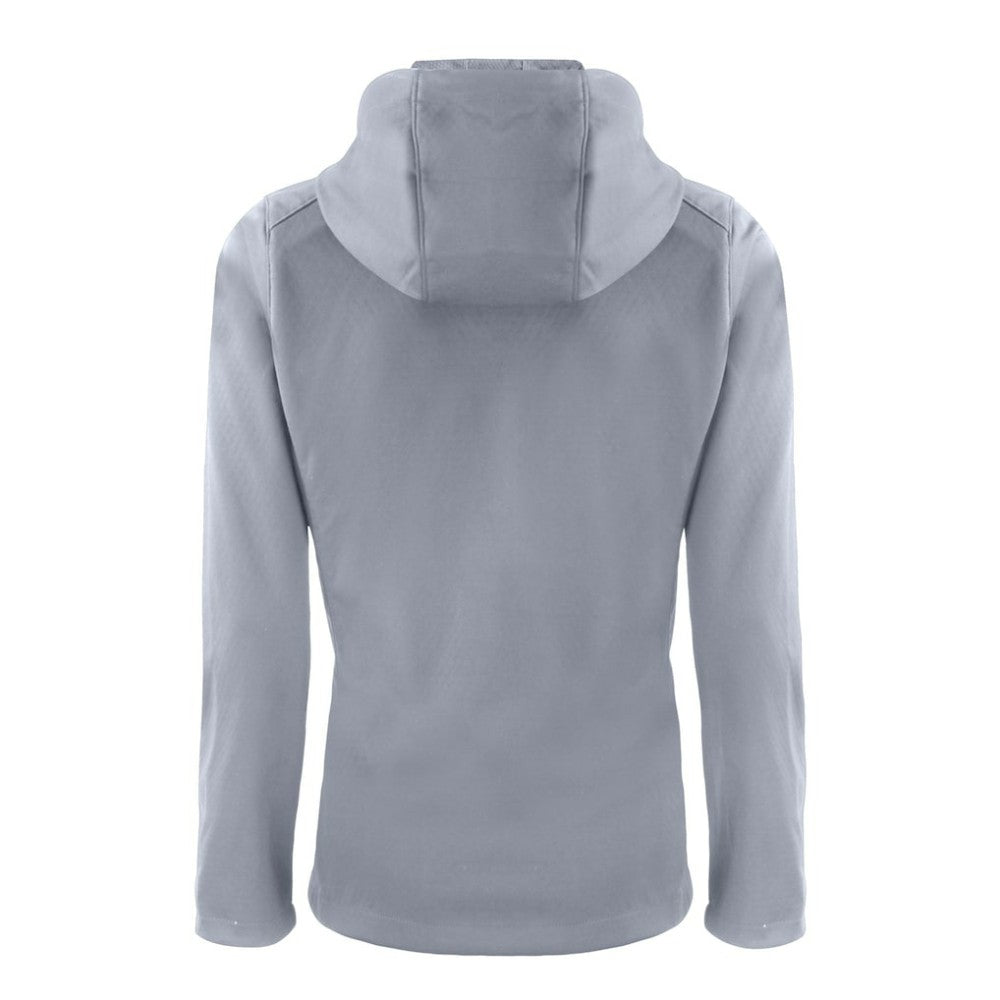Los Angeles Dodgers Cutter & Buck Women's Evoke Eco Softshell Recycled Full-Zip Jacket - Gray Jackets
