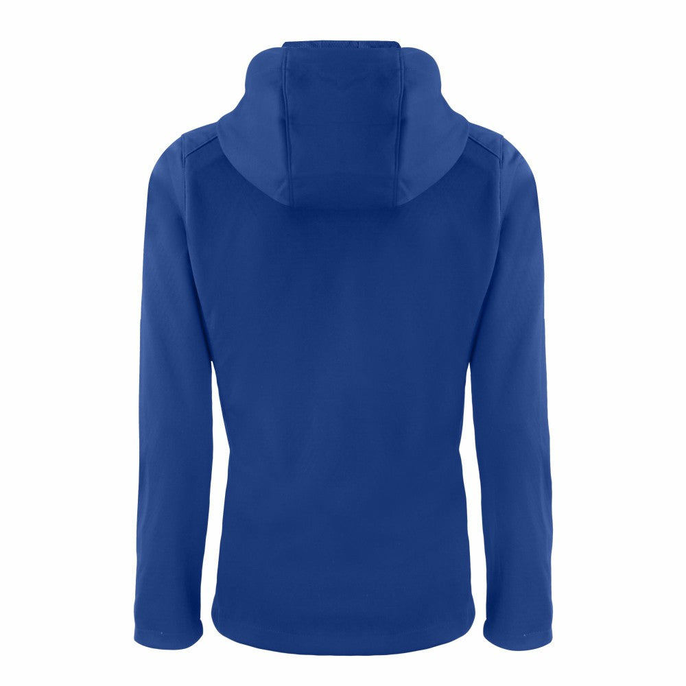 Los Angeles Dodgers Cutter & Buck Women's Evoke Eco Softshell Recycled Full-Zip Jacket - Royal Jackets