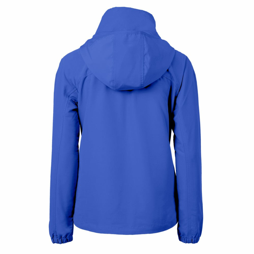 New York Mets Cutter & Buck Women's Charter Eco Recycled Full-Zip Jacket - Blue Jackets
