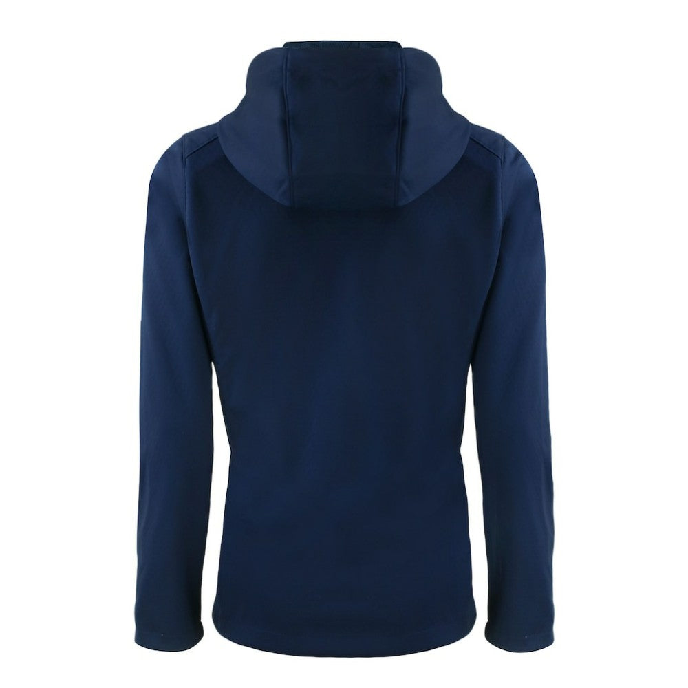 Philadelphia Phillies Cutter & Buck Women's Evoke Eco Softshell Recycled Full-Zip Jacket - Navy Jackets