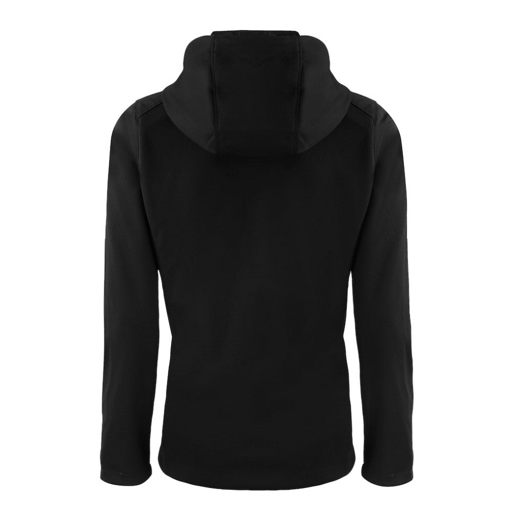 San Francisco Giants Cutter & Buck Women's Evoke Eco Softshell Recycled Full-Zip Jacket - Black Jackets