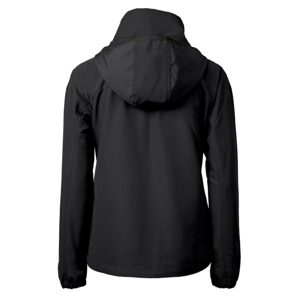 Baltimore Orioles Cutter & Buck Women's Charter Eco Recycled Half-Zip Anorak Jacket - Black Jackets