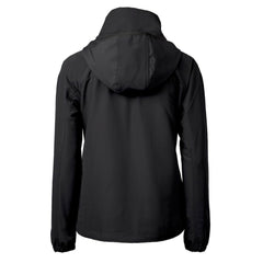 Baltimore Orioles Cutter & Buck Women's Charter Eco Recycled Half-Zip Anorak Jacket - Black Jackets