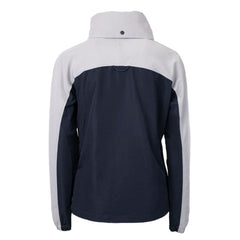 Minnesota Twins Cutter & Buck Women's Charter Eco Recycled Half-Zip Anorak Jacket - Navy Jackets