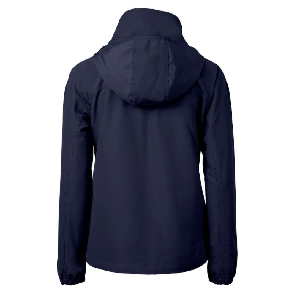 Philadelphia Phillies Cutter & Buck Women's Charter Eco Recycled Half-Zip Anorak Jacket - Navy Jackets