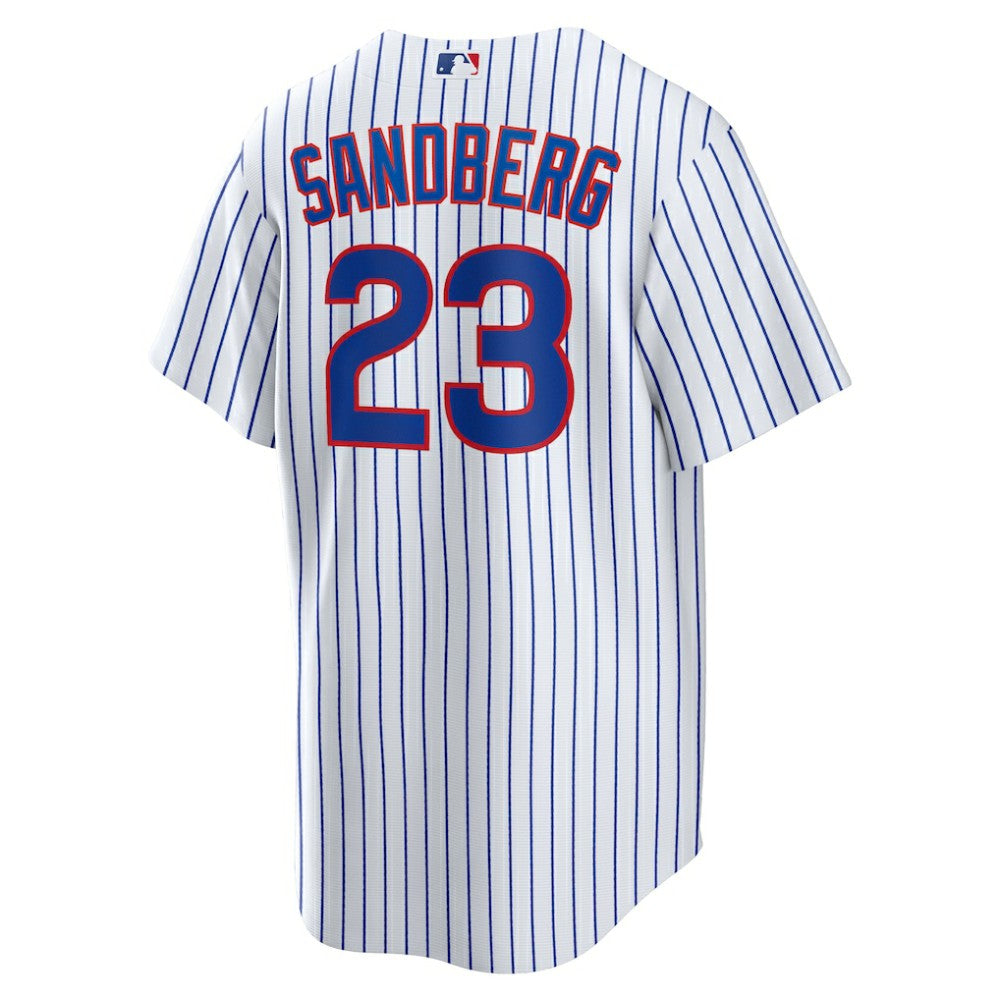 Ryne Sandberg Chicago Cubs Nike Home Retired Player Replica Jersey - White Jerseys