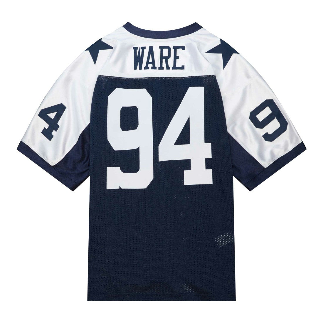 DeMarcus Ware Dallas Cowboys 2011 Authentic Throwback Retired Player Jersey Navy