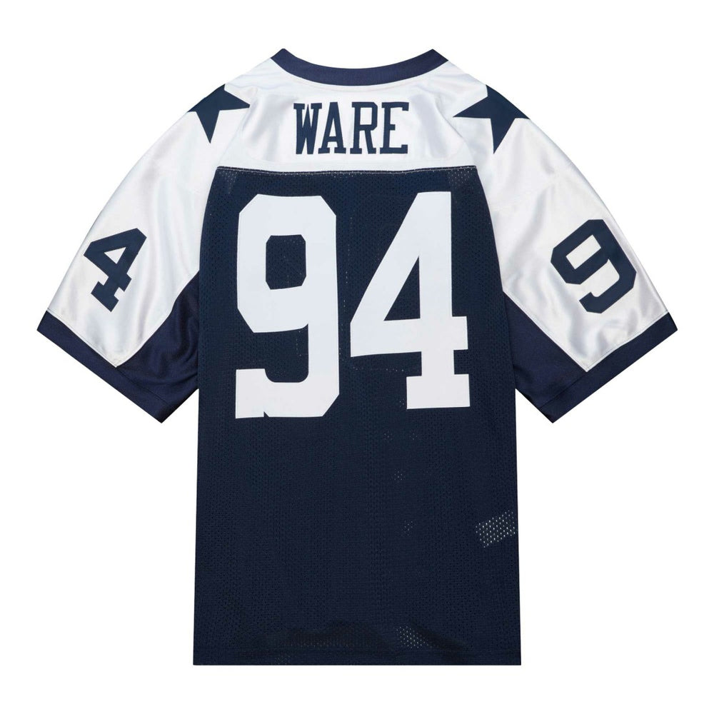 DeMarcus Ware Dallas Cowboys 2011 Authentic Throwback Retired Player Jersey Navy