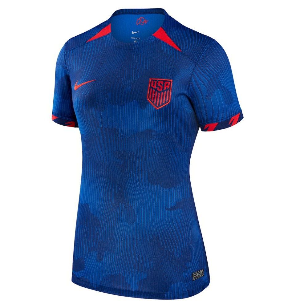 USMNT Women's 2023 Away Replica Jersey Royal