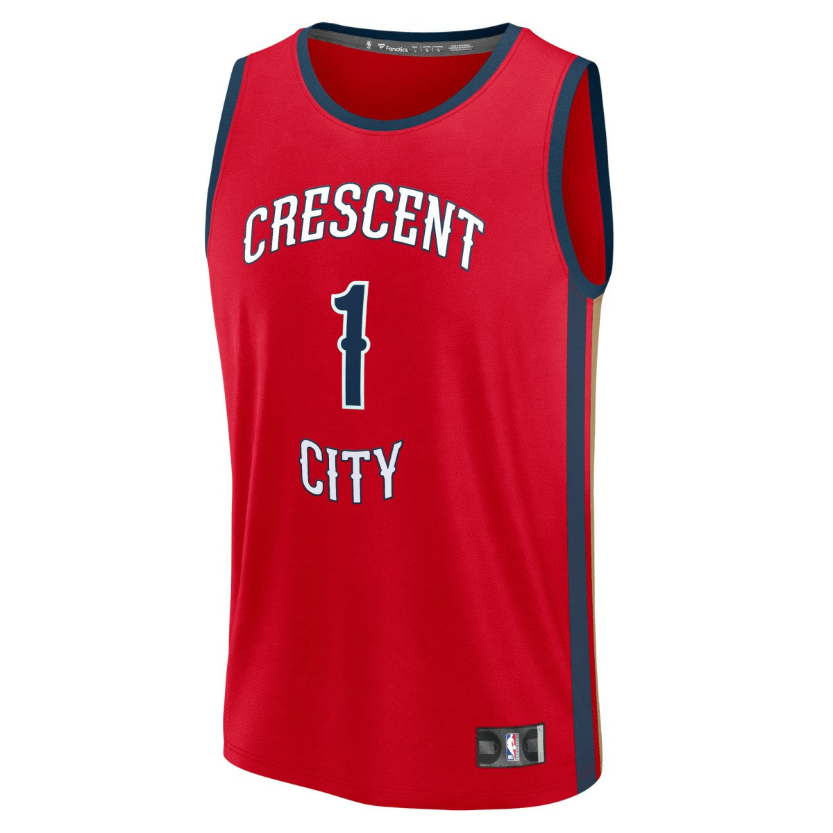 Zion Williamson New Orleans Pelicans Fast Break Replica Jersey Statement Edition Red