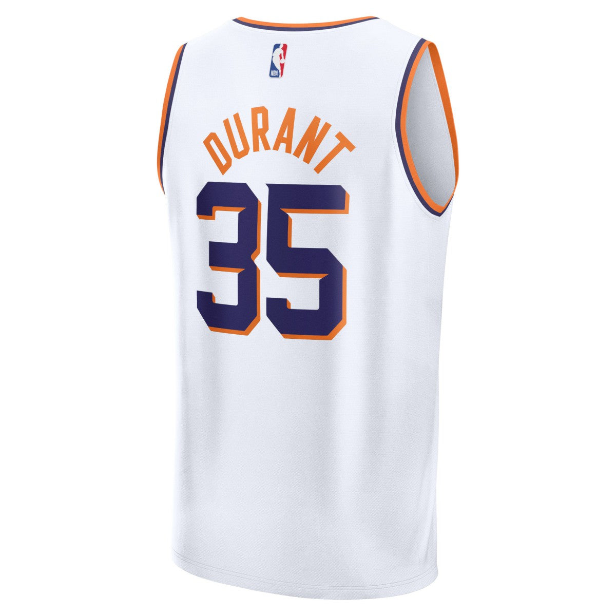 Kevin Durant Phoenix Suns Fast Break Replica Jersey Association Edition White