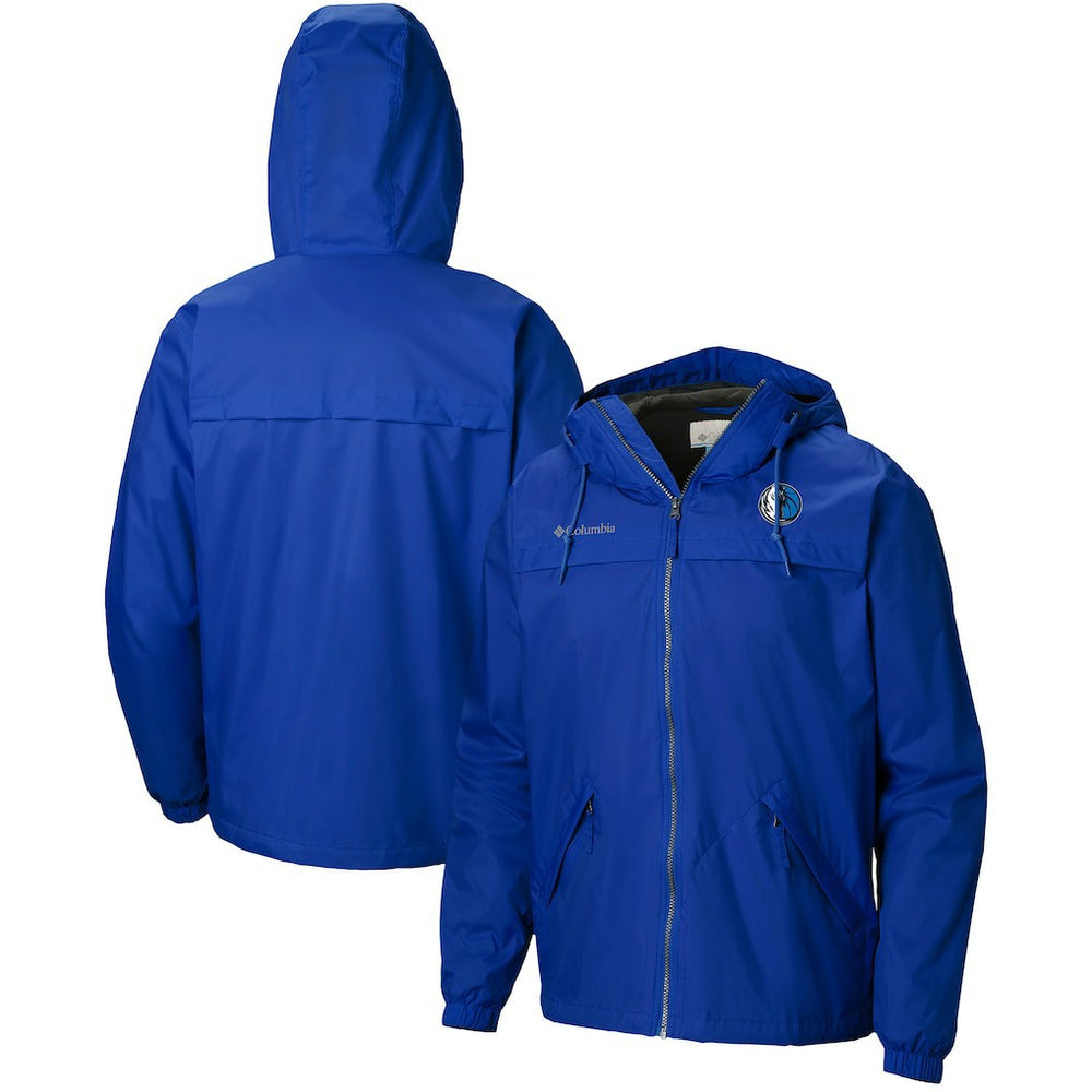 Dallas Mavericks Oroville Creek Lined Full-Zip Jacket Blue