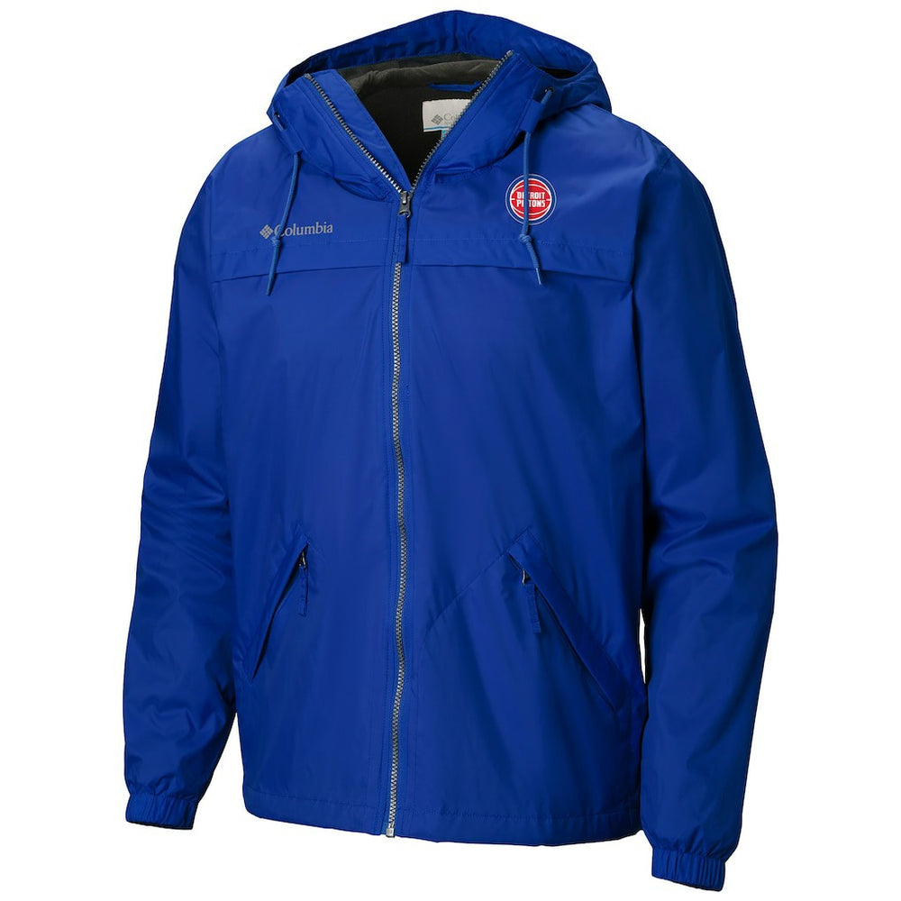 Detroit Pistons Oroville Creek Lined Full-Zip Jacket Blue