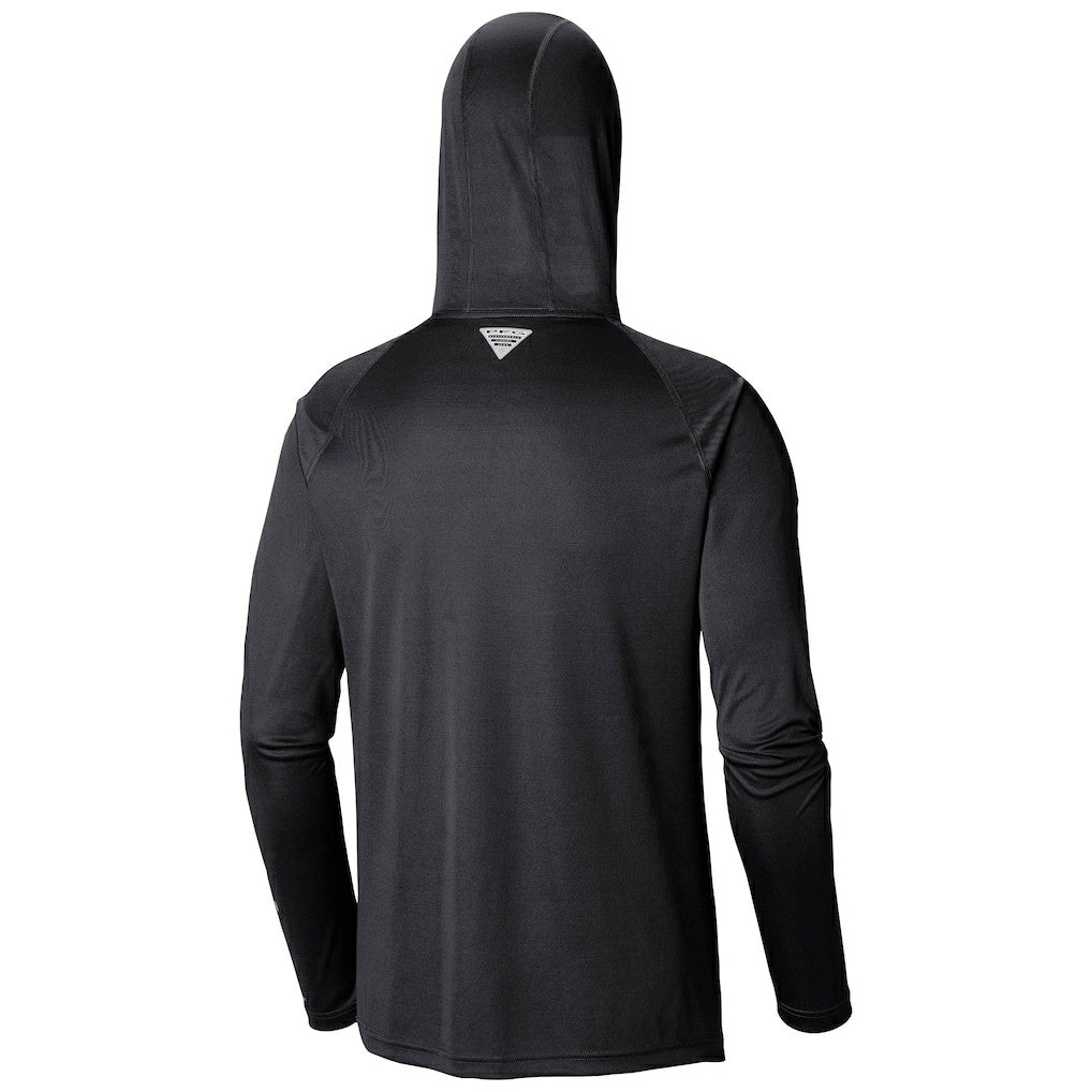 Charlotte Hornets Terminal Tackle Long Sleeve Hoodie T-Shirt Black