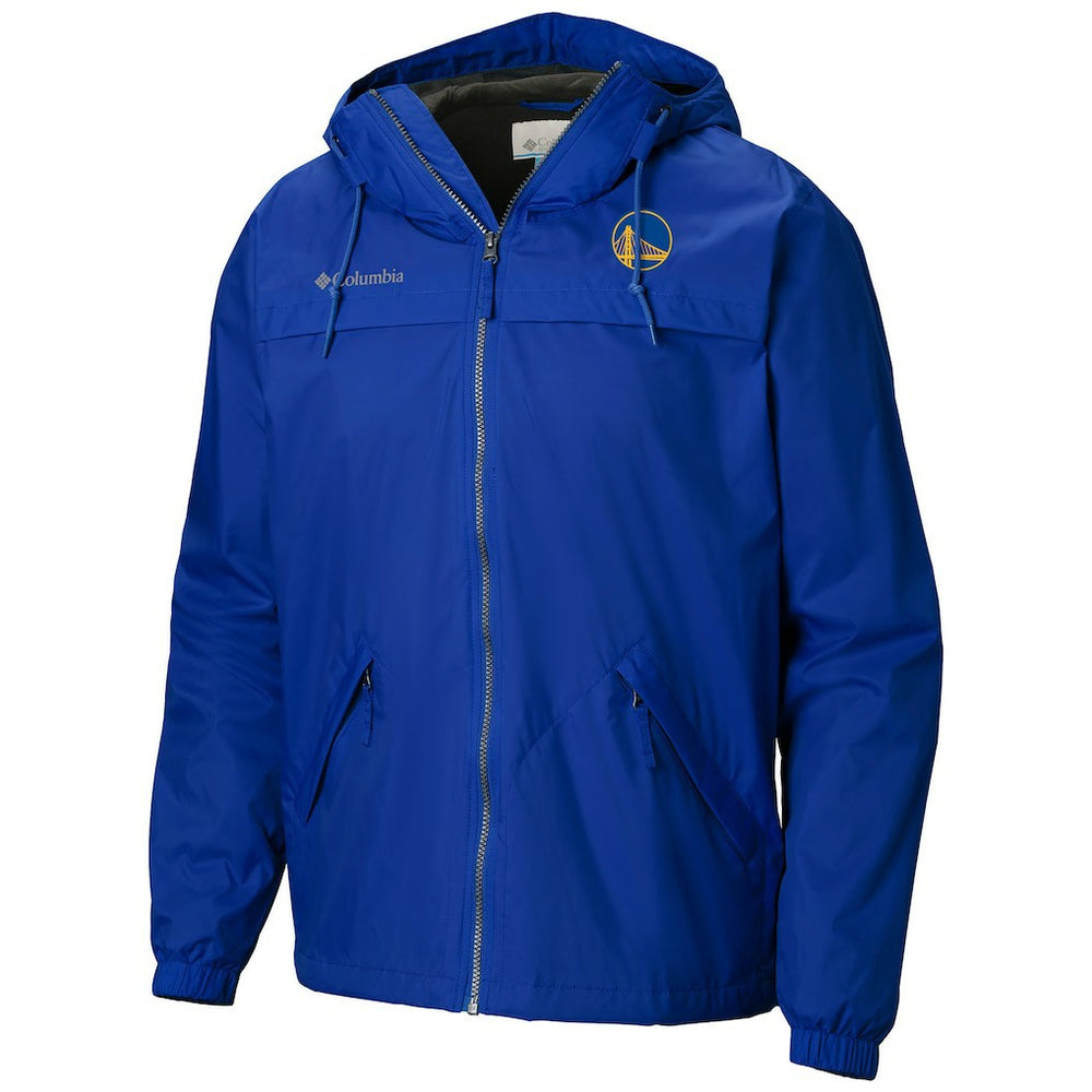 Golden State Warriors Oroville Creek Lined Full-Zip Jacket Blue