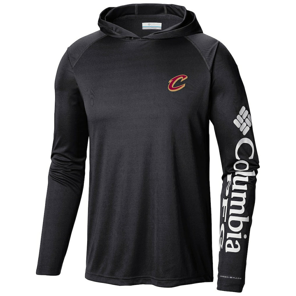 Cleveland Cavaliers Terminal Tackle Long Sleeve Hoodie T-Shirt Black