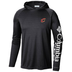Cleveland Cavaliers Terminal Tackle Long Sleeve Hoodie T-Shirt Black