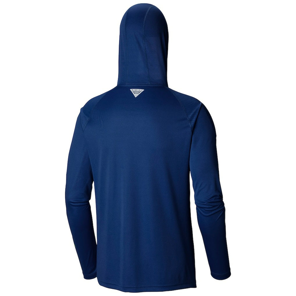 Denver Nuggets Terminal Tackle Long Sleeve Hoodie T-Shirt Navy