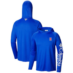 LA Clippers Terminal Tackle Long Sleeve Hoodie T-Shirt Blue