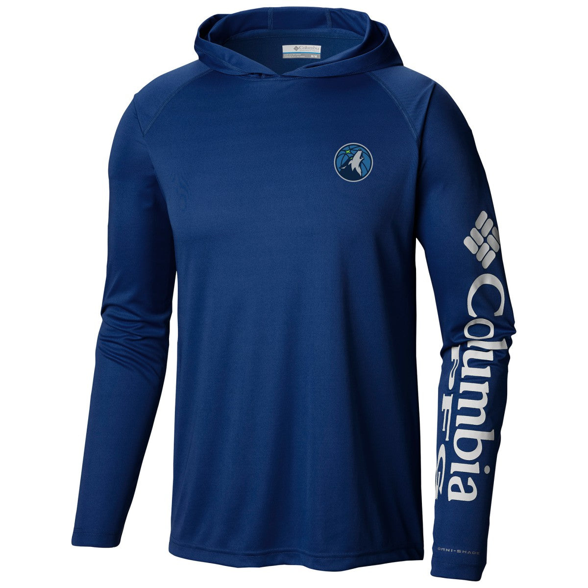 Minnesota Timberwolves Terminal Tackle Long Sleeve Hoodie T-Shirt Navy