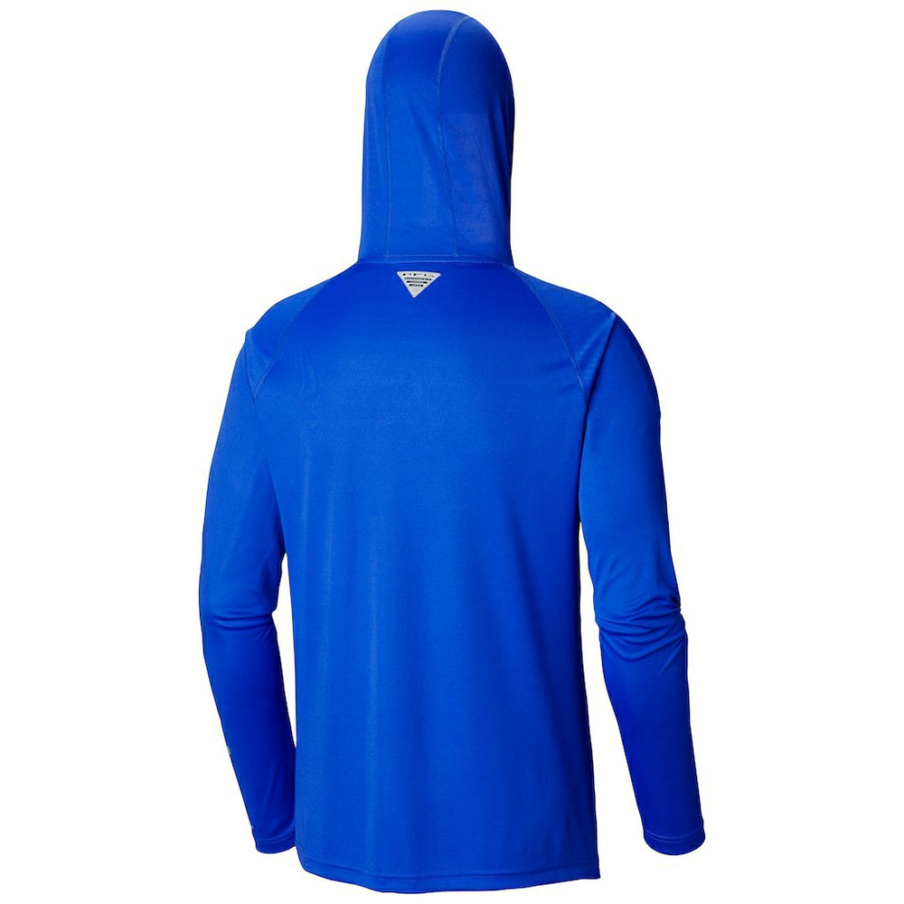 Oklahoma City Thunder Terminal Tackle Long Sleeve Hoodie T-Shirt Blue