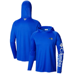 Orlando Magic Terminal Tackle Long Sleeve Hoodie T-Shirt Blue