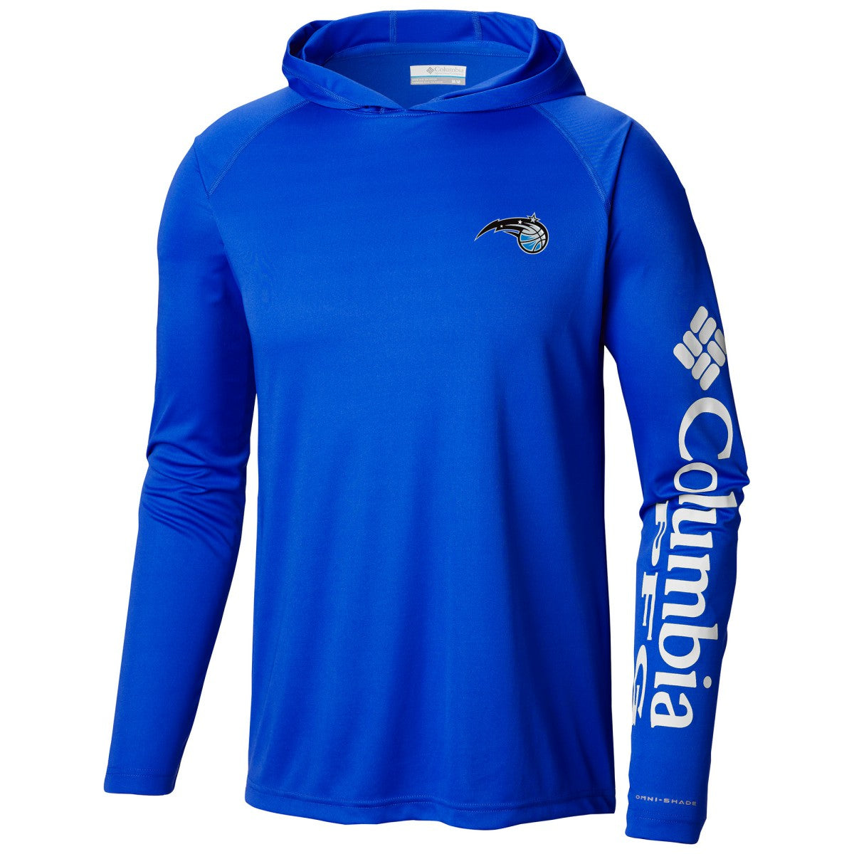 Orlando Magic Terminal Tackle Long Sleeve Hoodie T-Shirt Blue